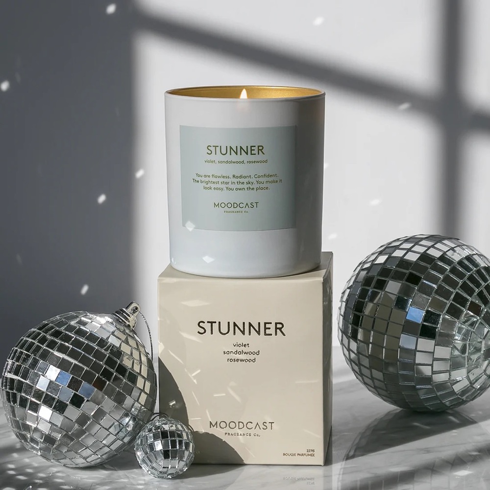 NWT Moodcast Stunner Candle